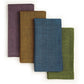PALETTE Handwoven Cotton Napkins – Set of 4. Cotton – Fair Trade – Artisan Made