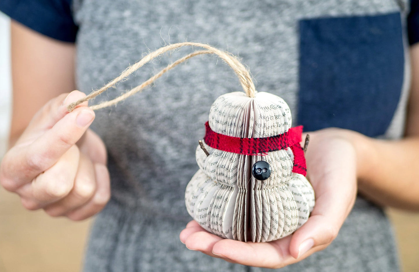 Snowman Ornament