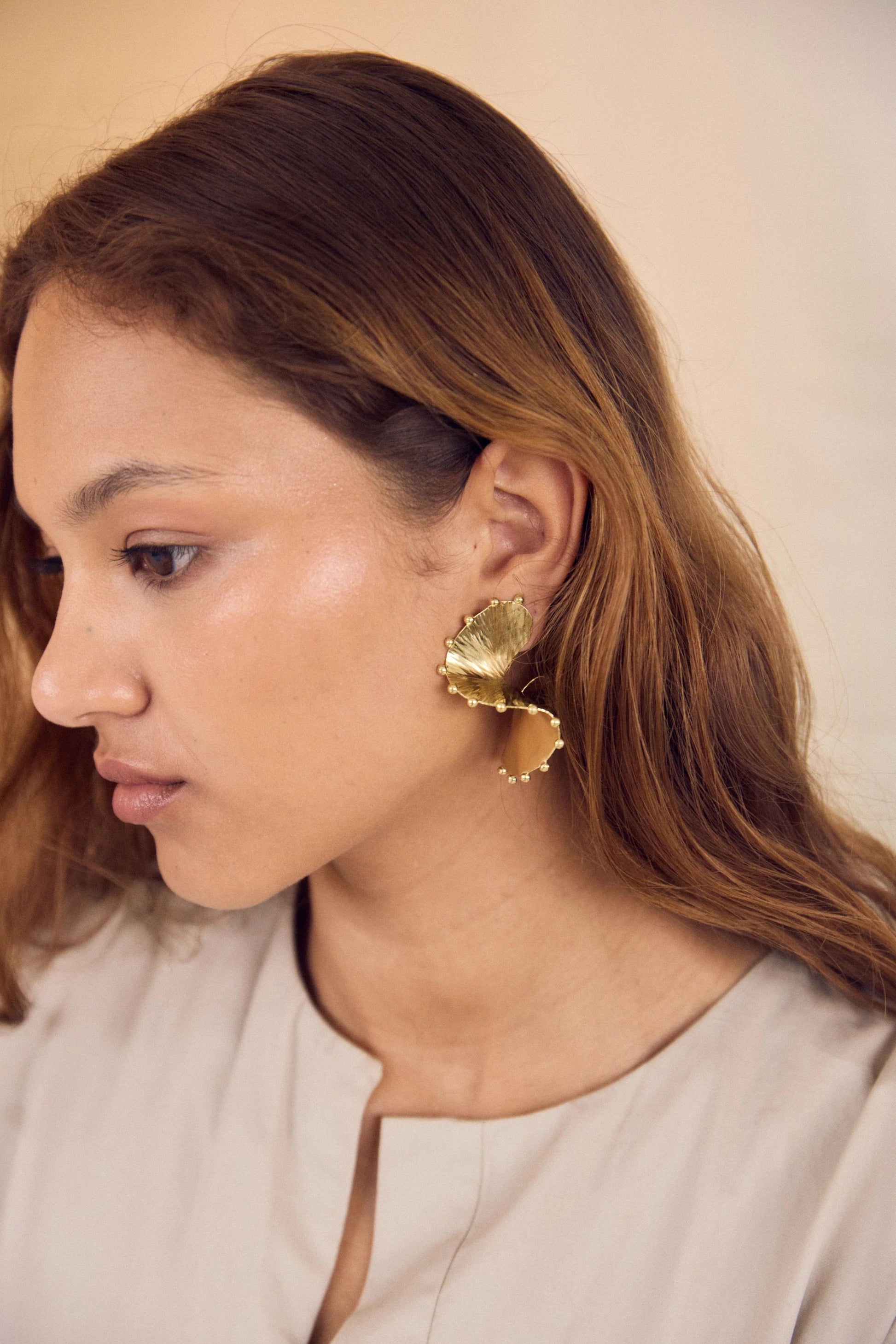 Ziwa Kubwa Earrings