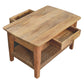 Solid Wood Rope Coffee Table