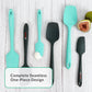 3 Piece Silicone Spatula Set - Tiffany Blue