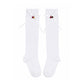 Ruby Royale Bow Socks