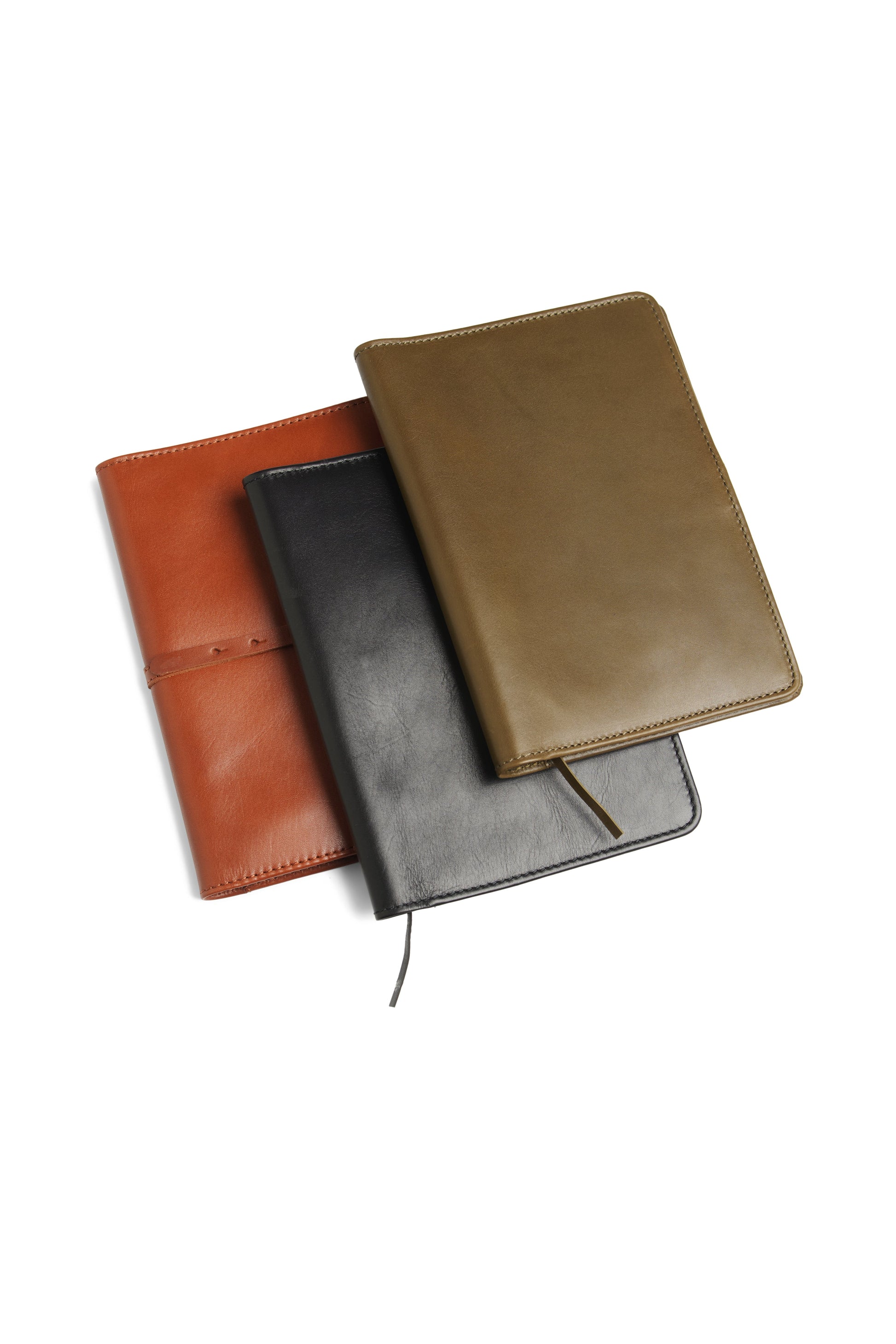 Theodore A5 Leather Journal Cover