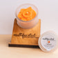 Daffodil Flower Candle