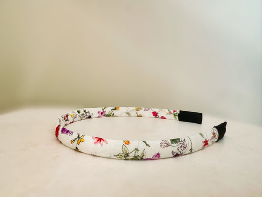 Petite Petals Headband | Wildflower Waltz