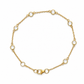 April Birthstone Bracelet — Crystal