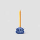 Frosting Loop Candle Holder