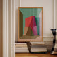 Form and Structure No. 12 — Geometric Abstract Art Print