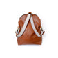 Relaxed Crossbody Backpack in Cognac