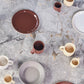 Yuka Dinner Plate, Set of 2 in Stone