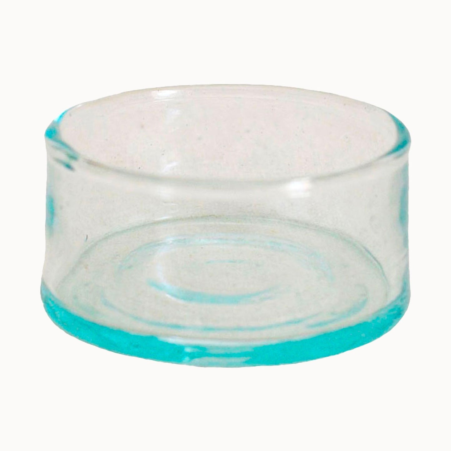 Moroccan Handblown Glass Nesting Dish