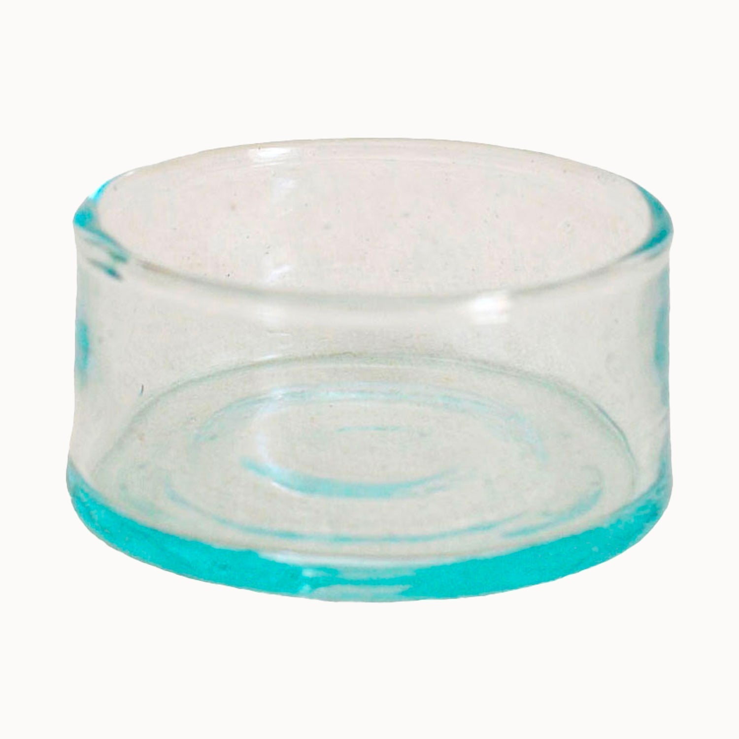Moroccan Handblown Glass Nesting Dish