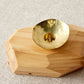 Wood Incense and Candle Holder by Dor+Kie