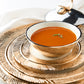 Feather Plates Gold/Oyster - In Stock