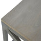 Industrial Cross Metal Coffee Table