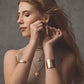 Aura Bronze Necklace