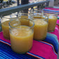 Set of 6 Natural Clear Tumbler Glasses