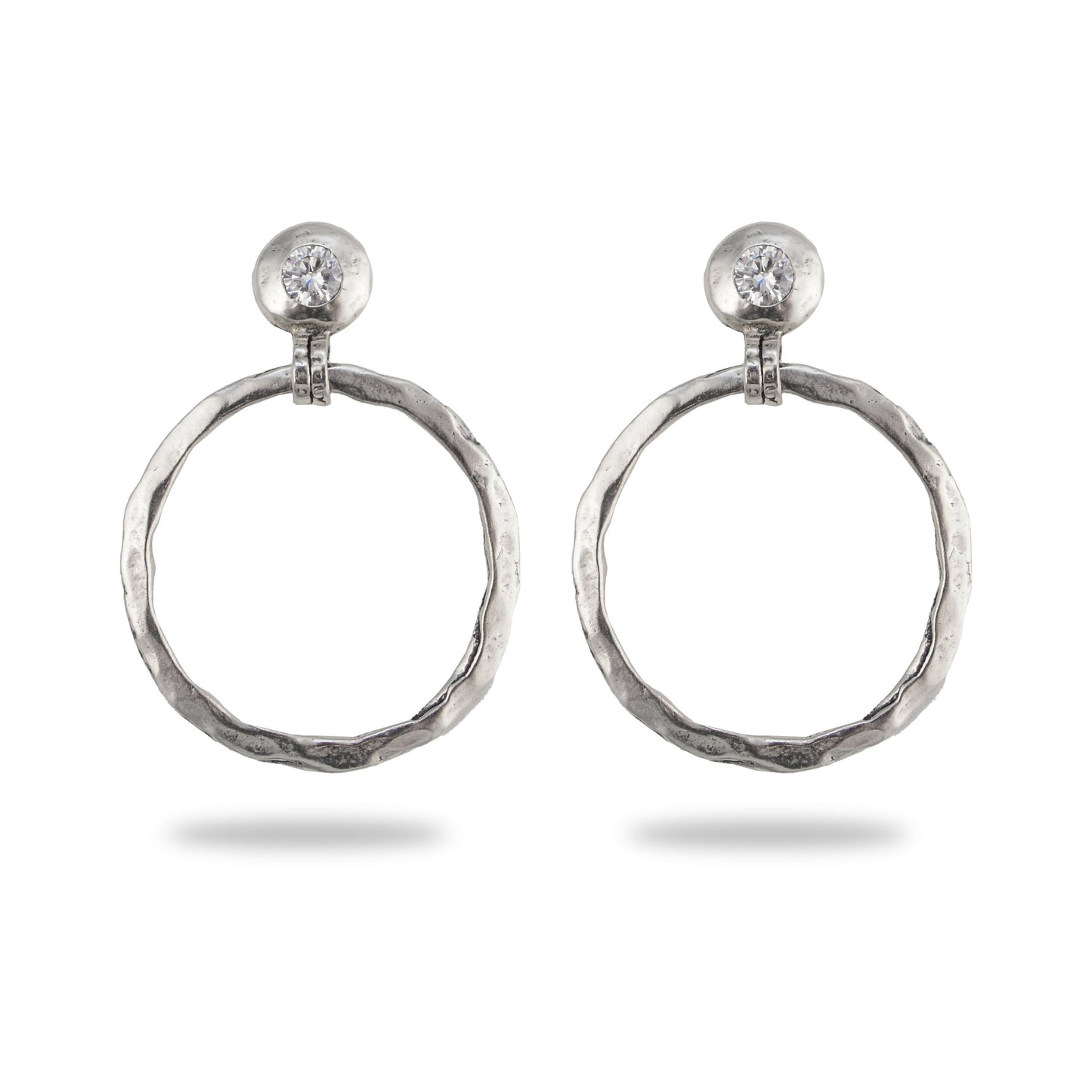 Aura Sterling Silver Earrings