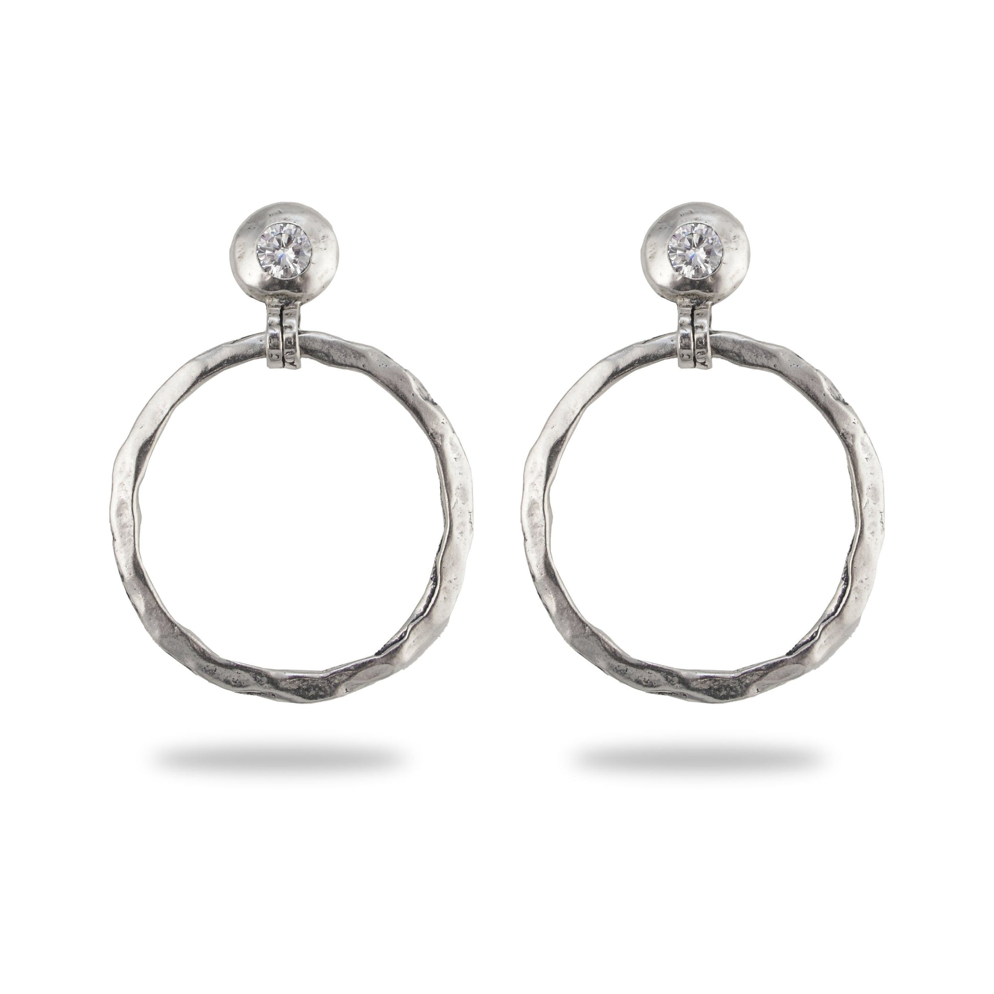 Aura Sterling Silver Earrings