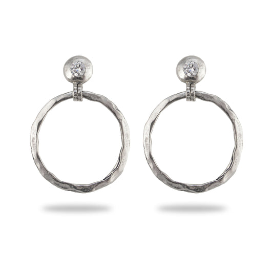 Aura Sterling Silver Earrings
