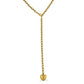 Long Heart Necklace