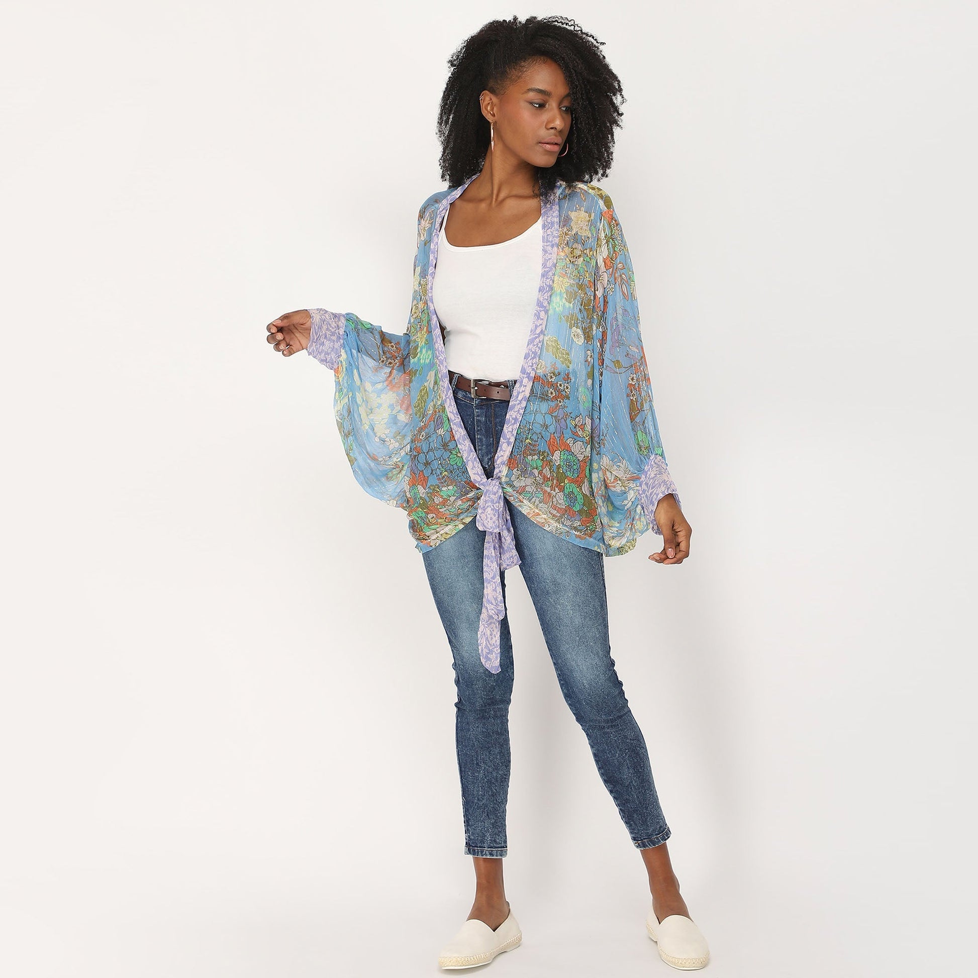 Corsage Kimono