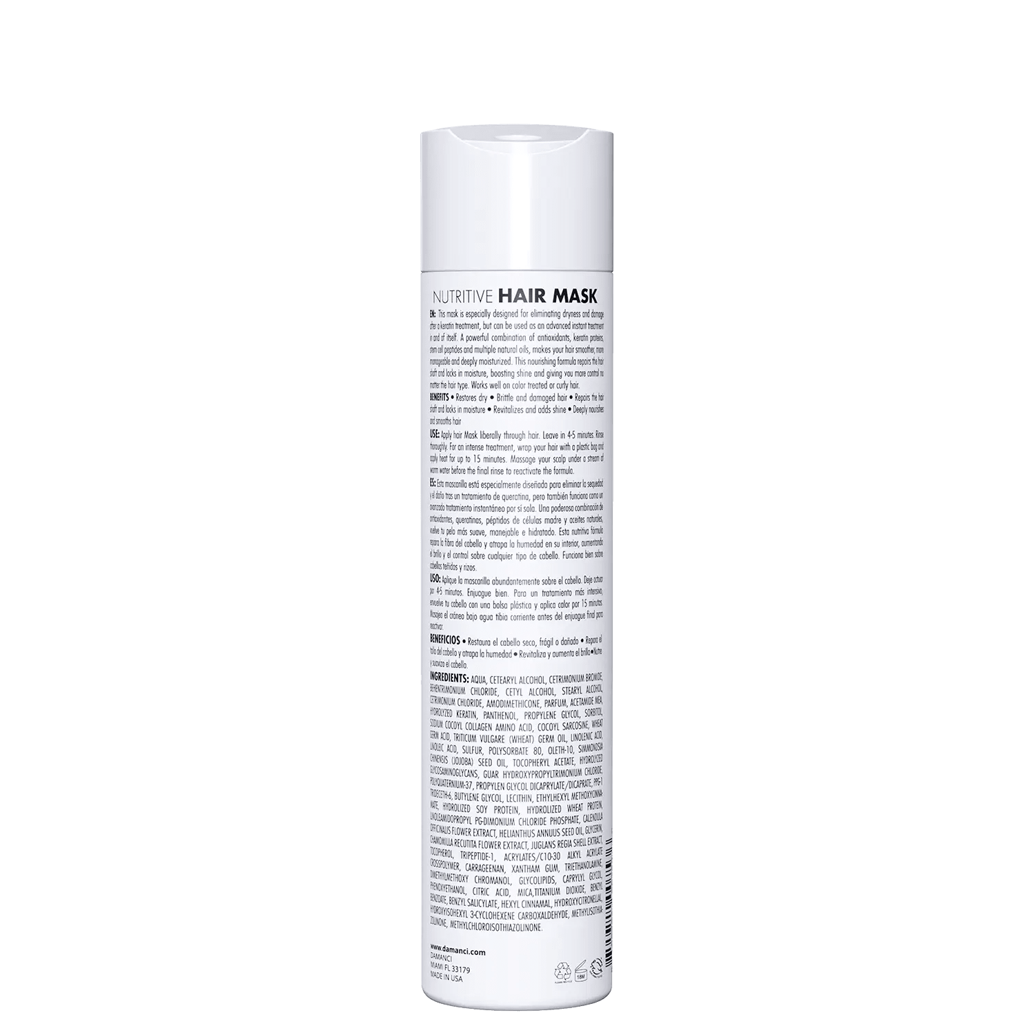 Nutritive Hair Mask