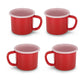 S/4 Enamel Mug - Two Tone