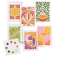 All-in-One Watercolor Art Prints + Postcards: Abstract Botanicals