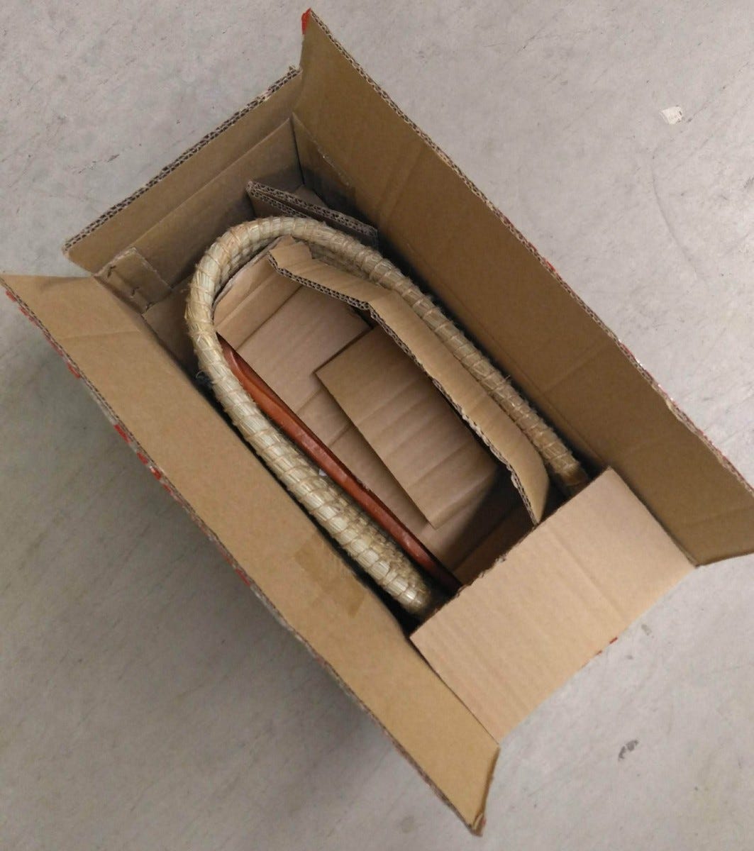 Toasty Long Bread Basket