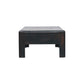 Velvet Mocha Block Coffee Table