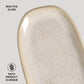 Shallow Organic Oval Platter Mini Set of 4