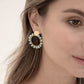 Circle Earring Turquoise