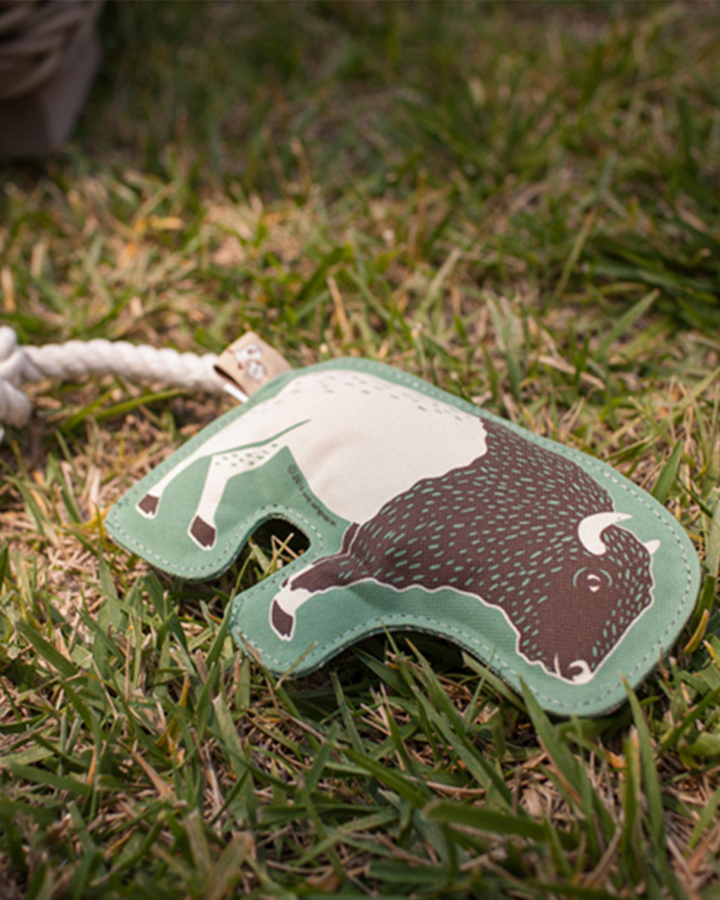 BUFFALO ROPE TOY by Ore' Pets