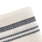 Miska Collection - Handloomed Alpaca - Ink & Ivory Horizon