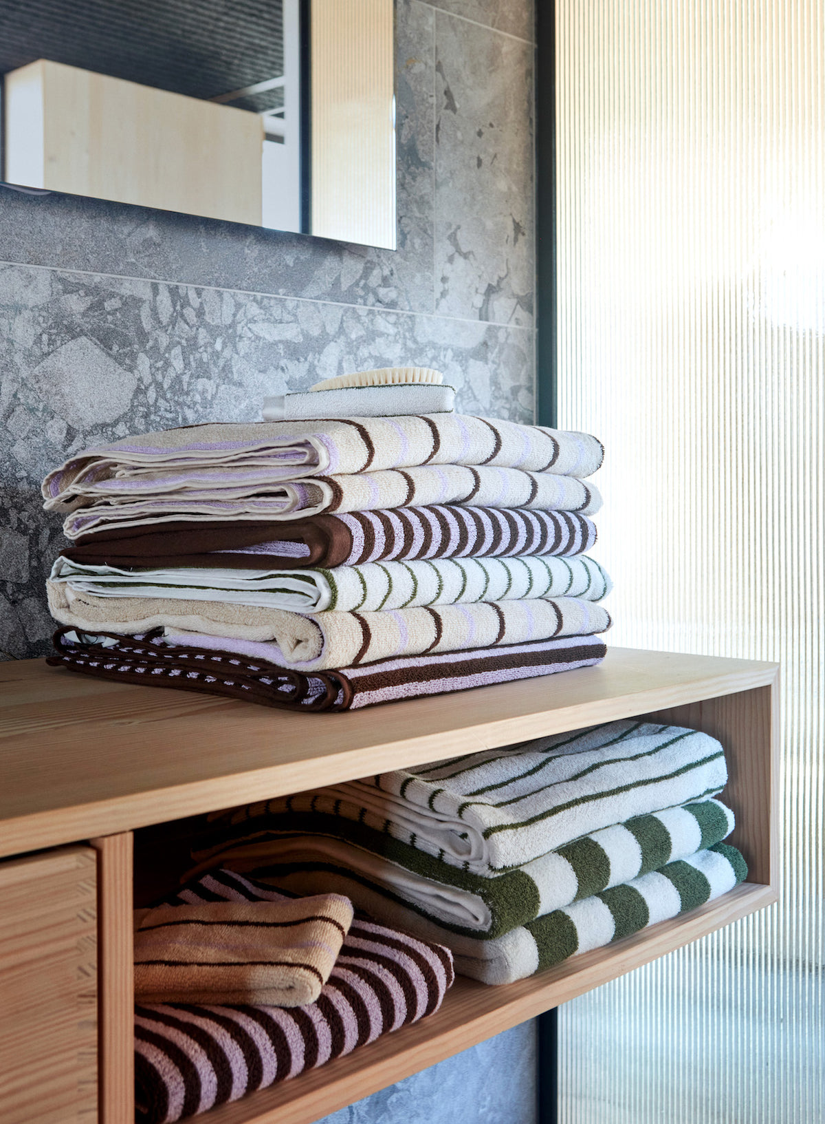 Raita Towel - Green