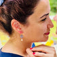 Emerald Radiance Earrings