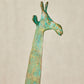 Tuareg Brass Giraffes Figurines