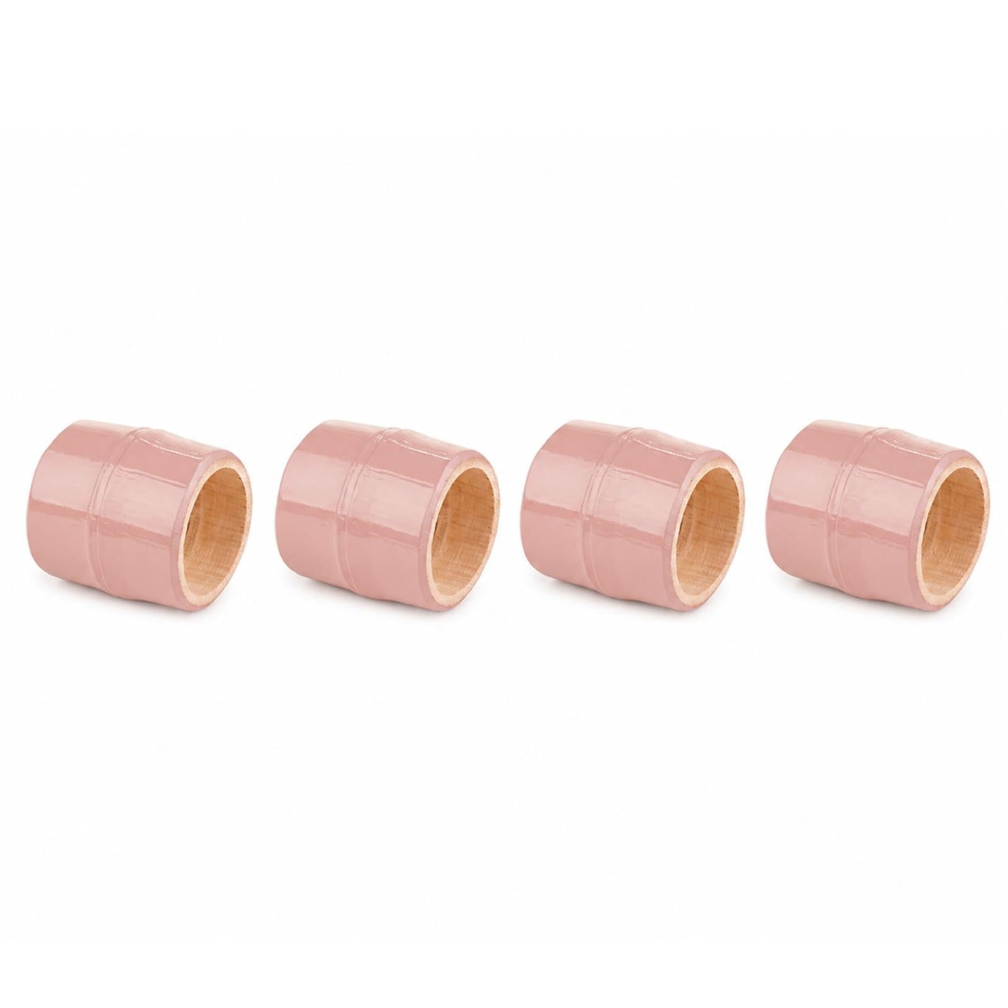 Bamboo Napkin Rings (Set of 4)