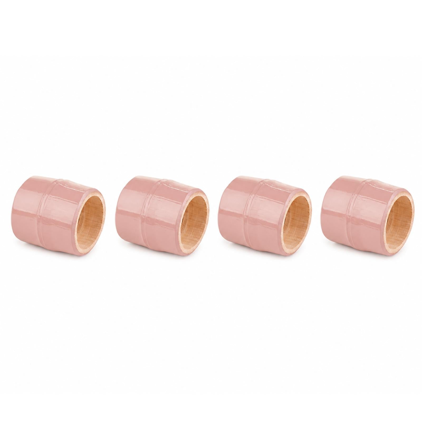 Bamboo Napkin Rings (Set of 4)