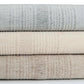 ECOLOOM Handwoven Cotton Napkins – Set of 2. Cotton – Fair Trade – Artisan Made