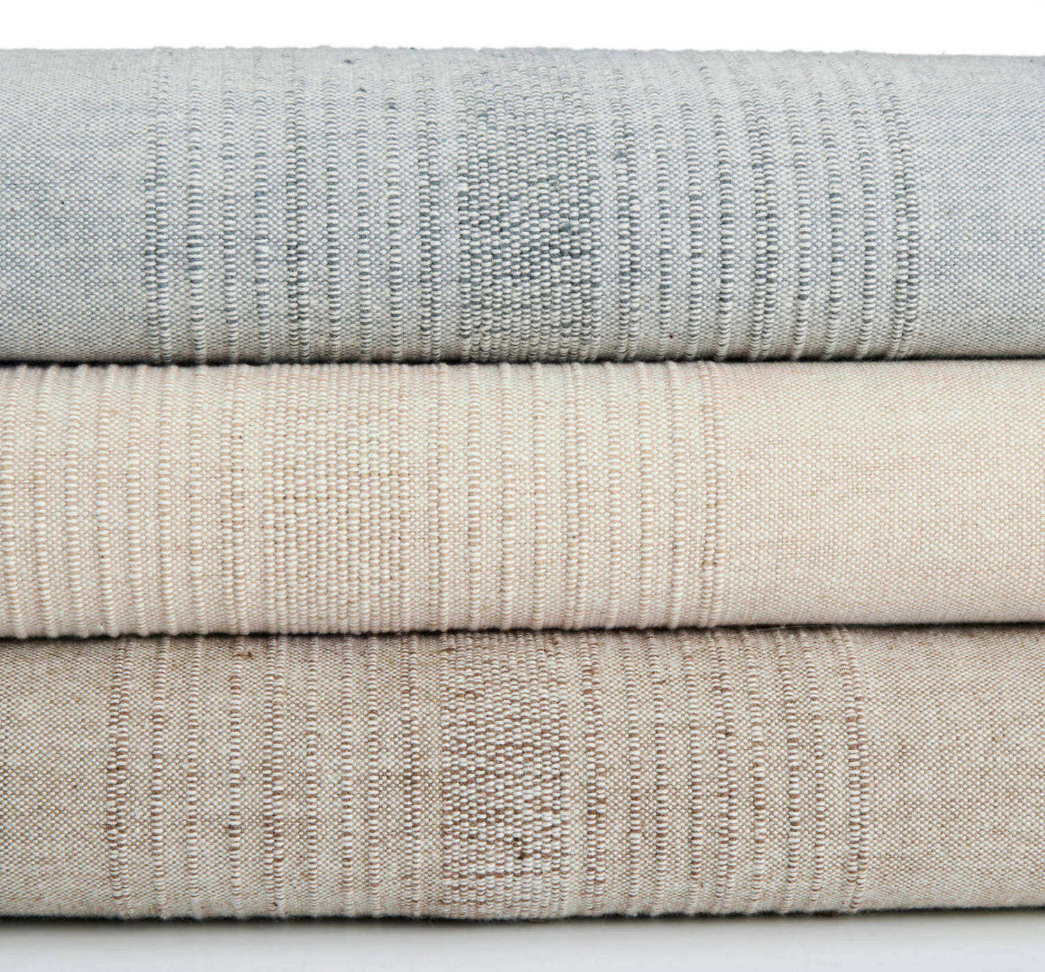 ECOLOOM Handwoven Cotton Napkins – Set of 2. Cotton – Fair Trade – Artisan Made
