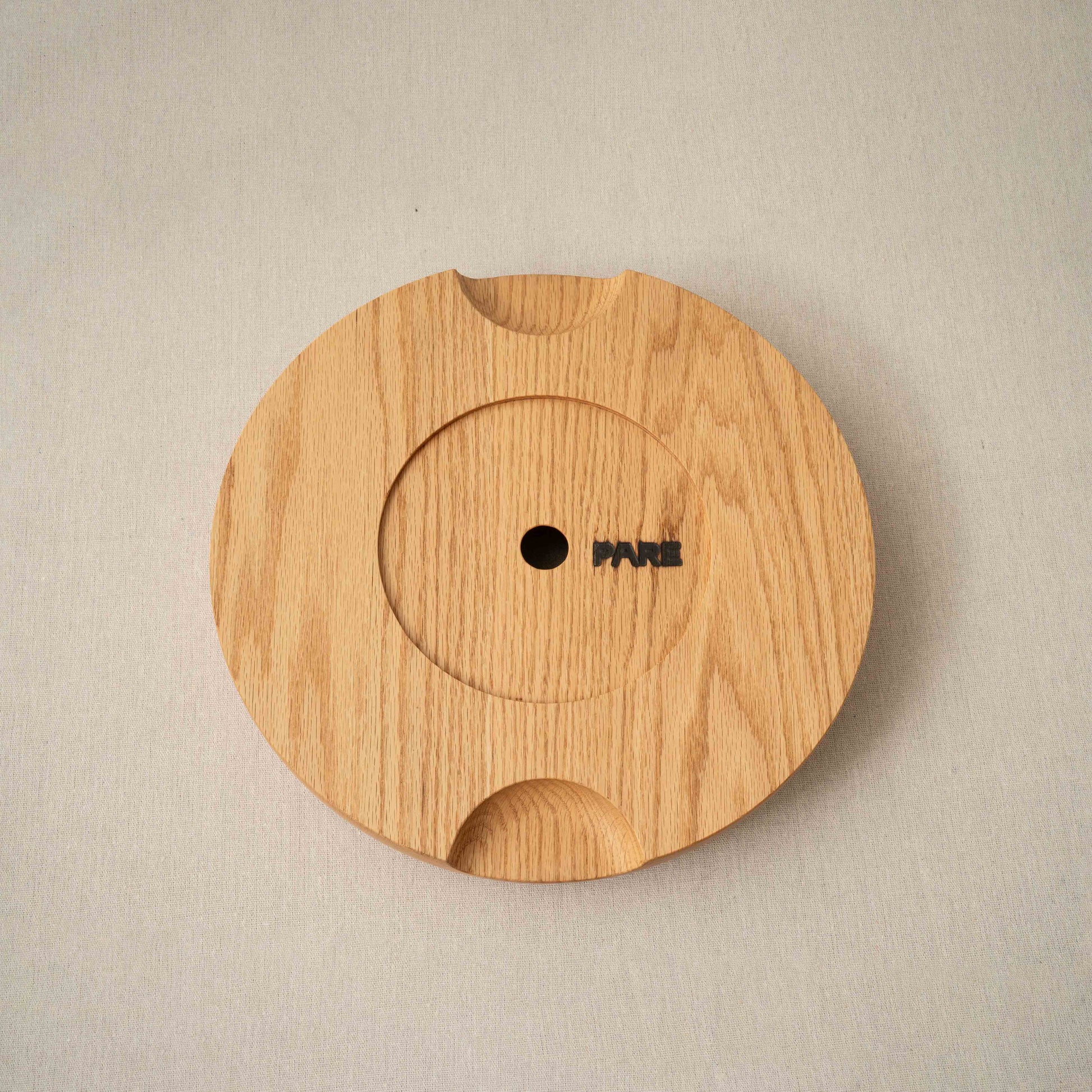 Fruit Bowl in oak