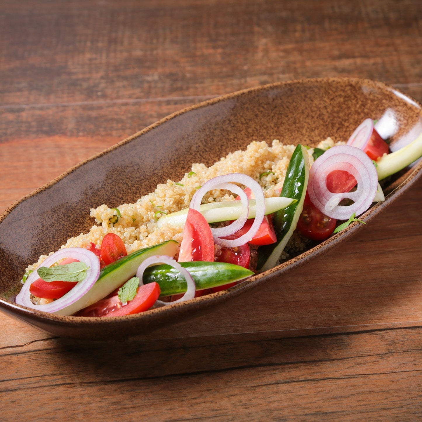 Deep Oval Platter Set of 4