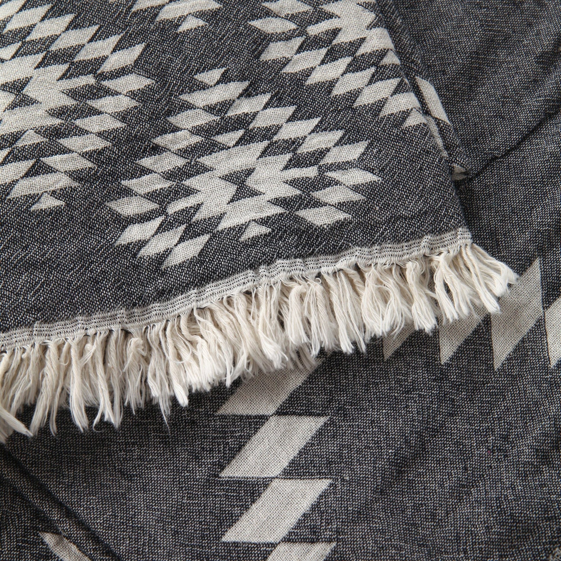 Olive&Linen Aztec Turkish Towel