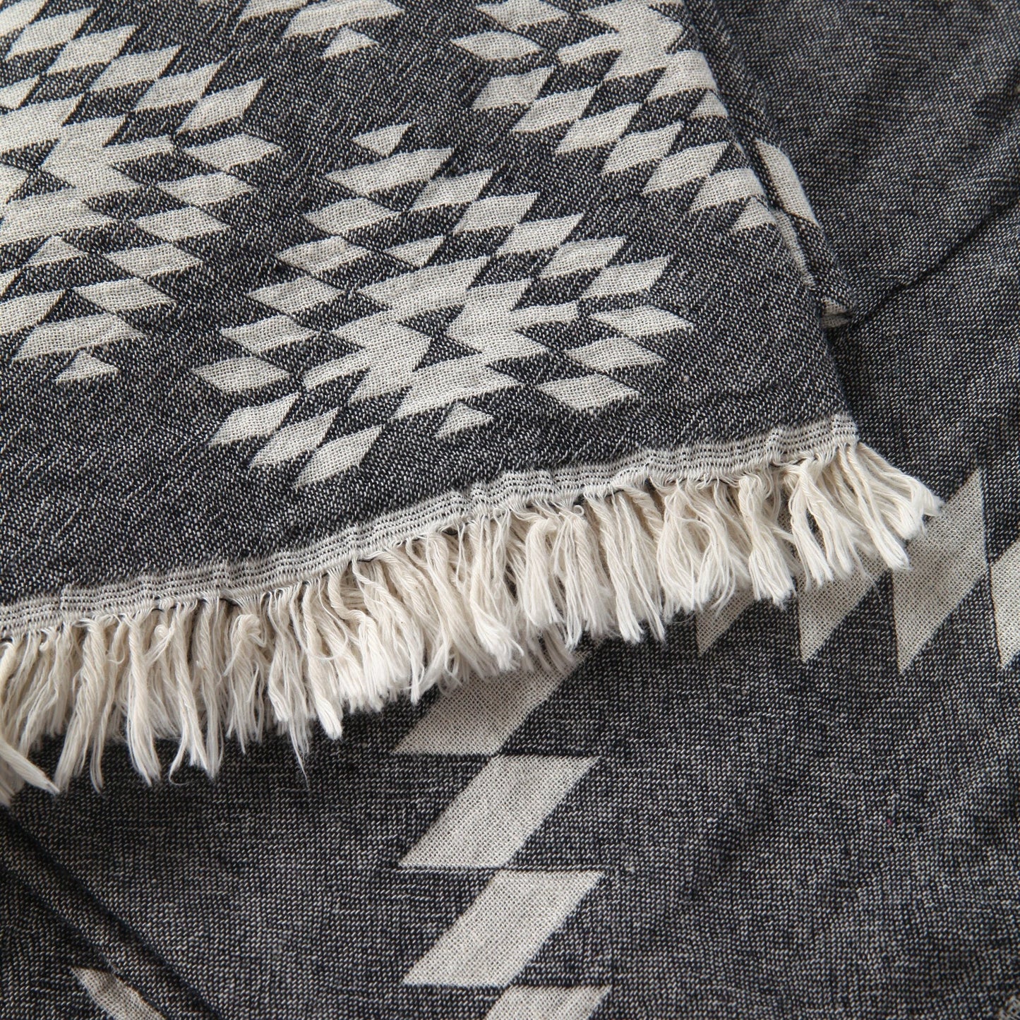 Olive&Linen Aztec Turkish Towel