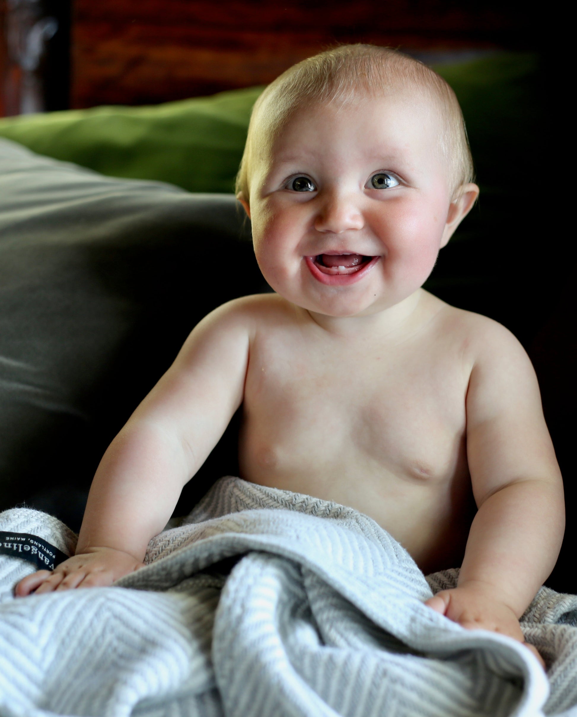 Baby Blanket Cable Knits