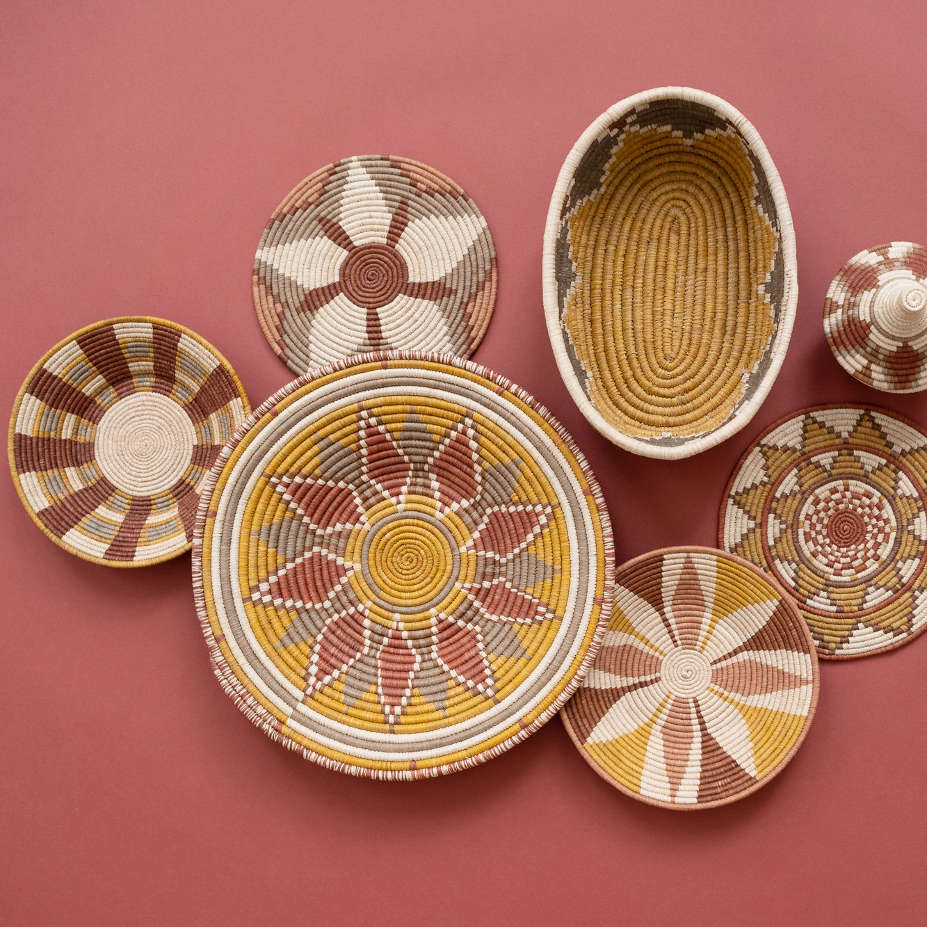 Flower Burst Basket ~ Elevate Collection