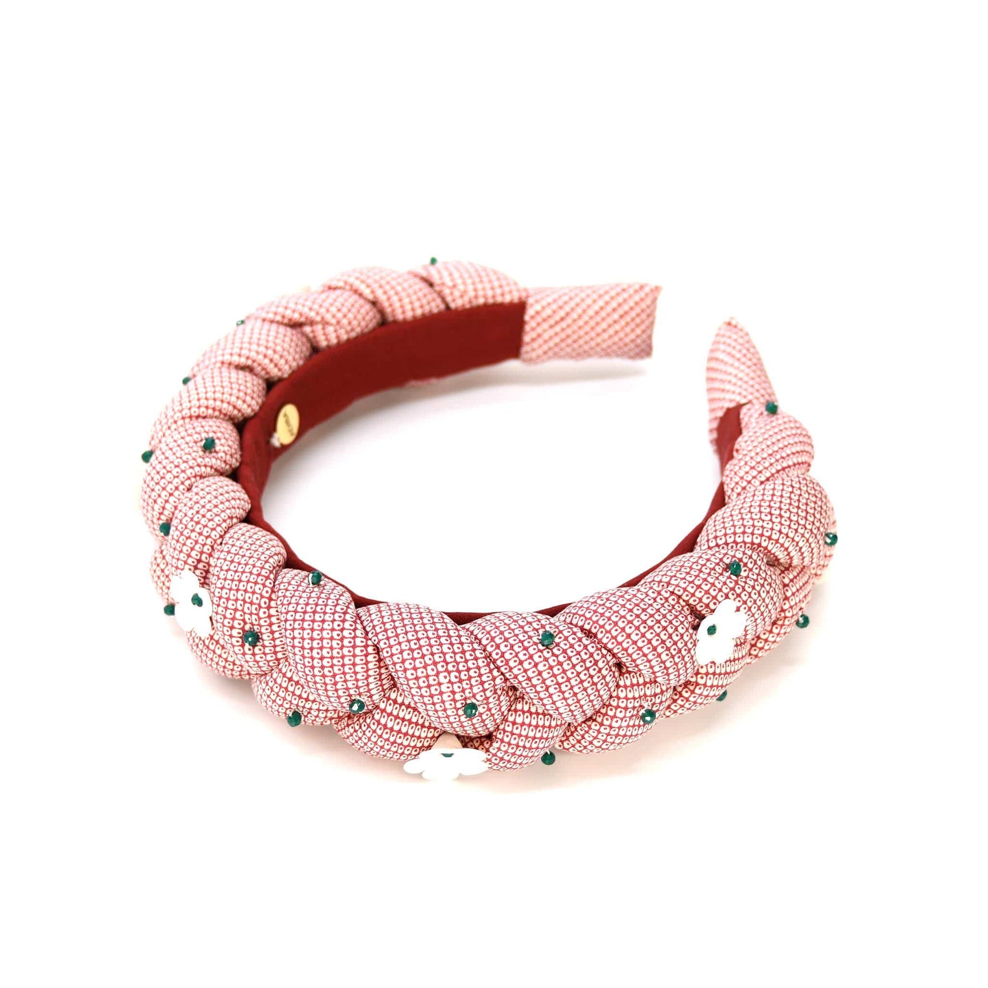 Gloxinia Headband