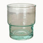Moroccan Handblown Column Glasses | Set of Two